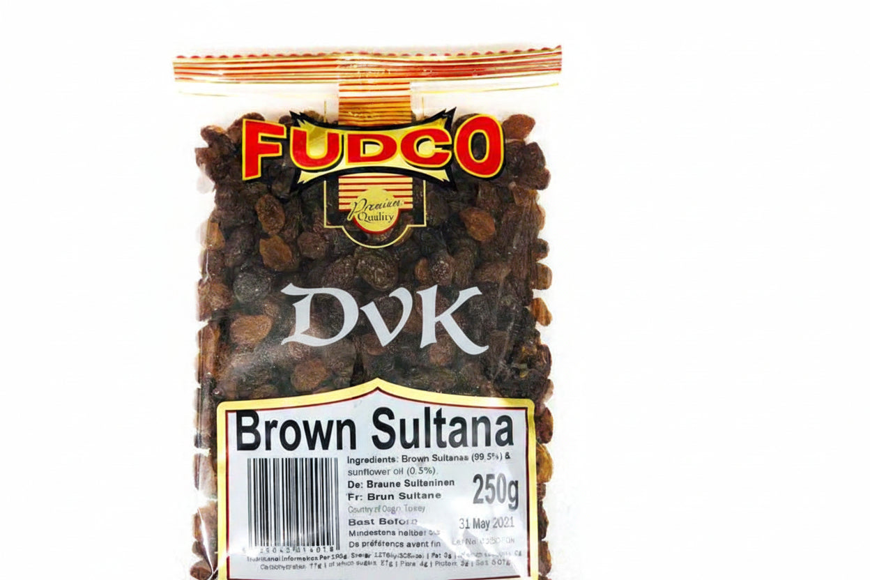 Fudco Brown Sultana