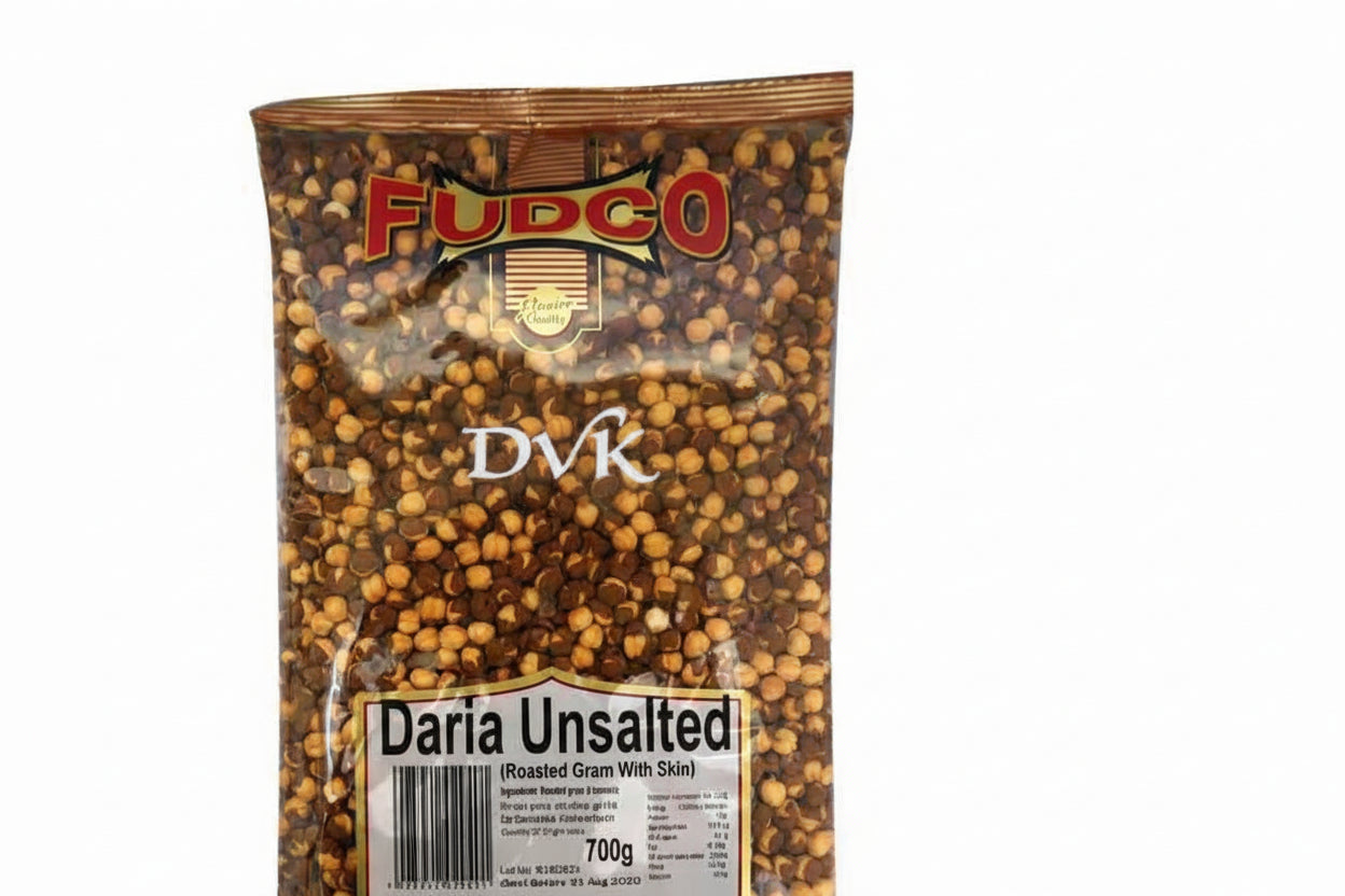Fudco Daria Unsalted With Skin (Roasted Gram)