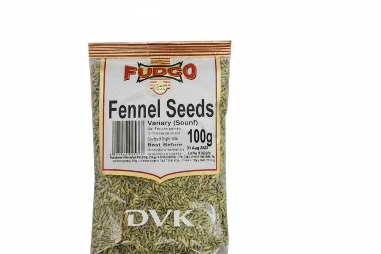 Fudco Fennel Seeds (Variary Sounf)