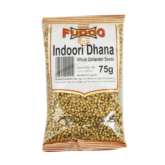 Fudco Indoori Dhana / Whole Coriander Seeds