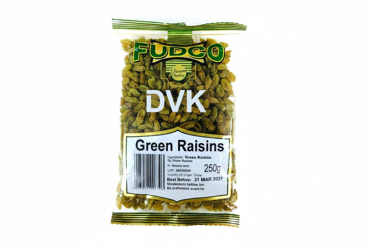 Fudco Raisins Green