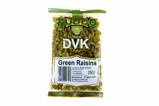 Fudco Raisins Green