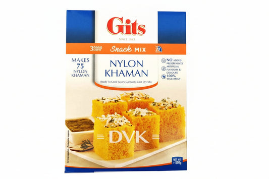 Gits snack mix packaging with images of snacks on a white background
