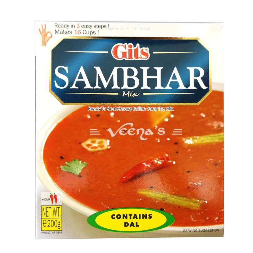Gits Sambhar Mix 200g