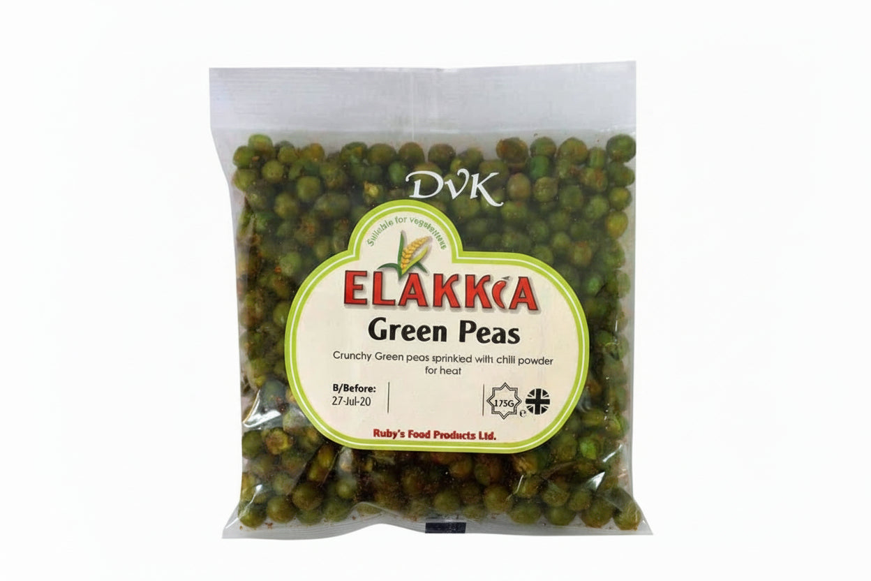 Elakkia Green Peas 175g
