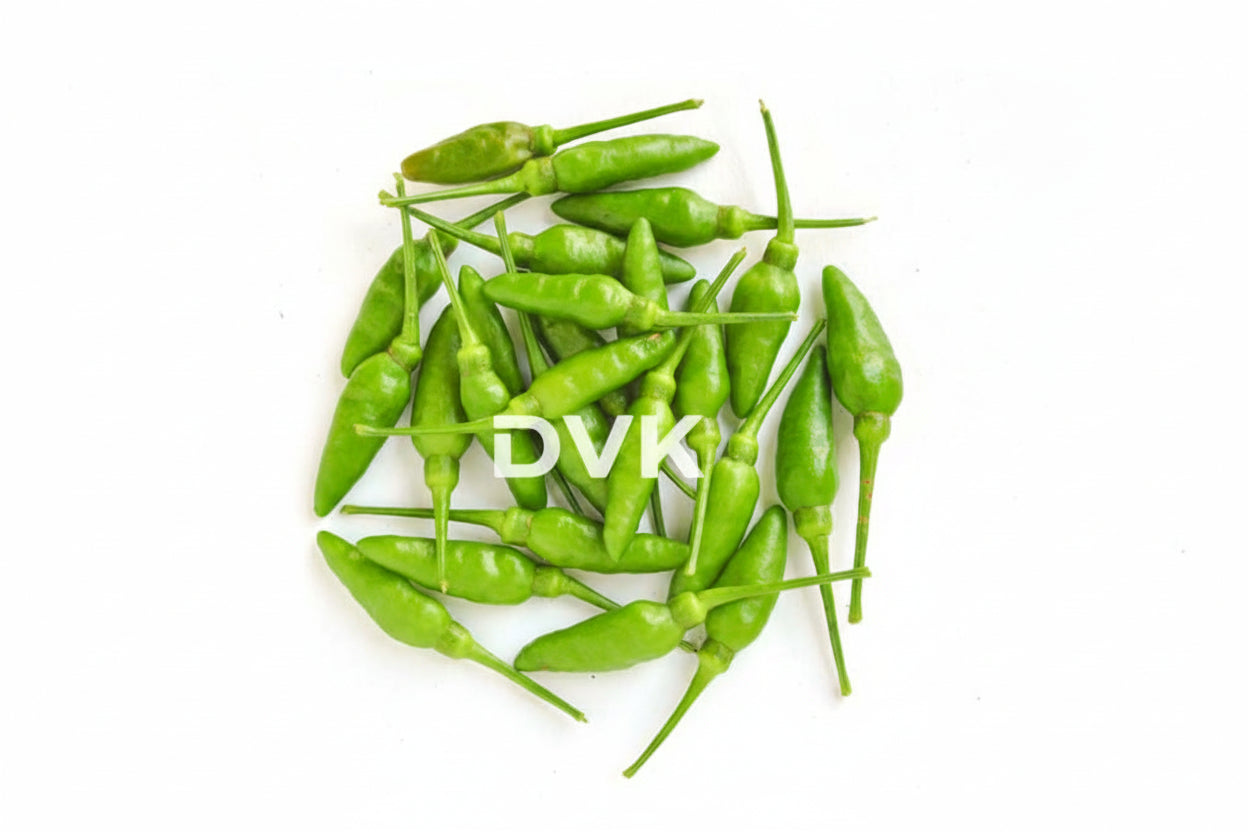 Green vada chillies 100g