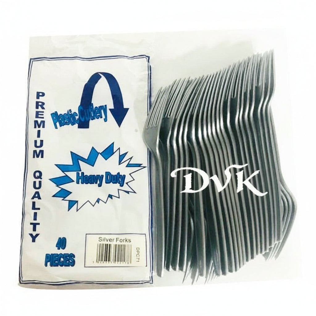 Pack of silver forks