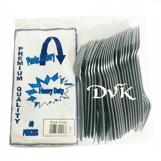 Pack of silver forks