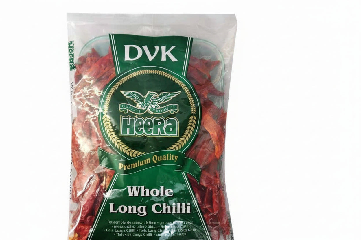 Heera Whole Long Chilli 200g