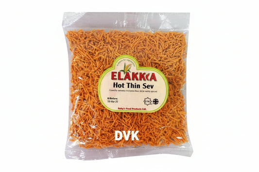 Elakkia Hot Thin Sev 175g
