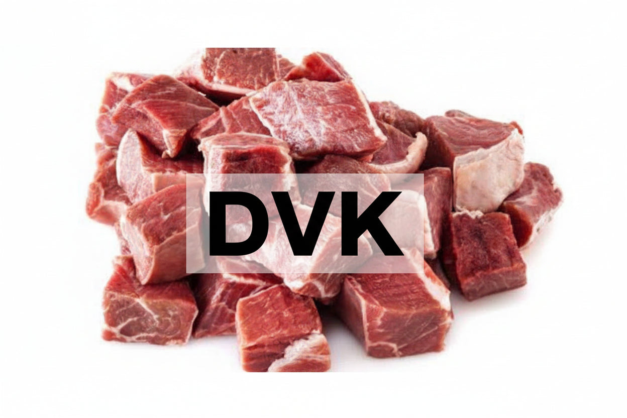 Fresh 100% Halal Diced Mutton Shoulder (With Bone)