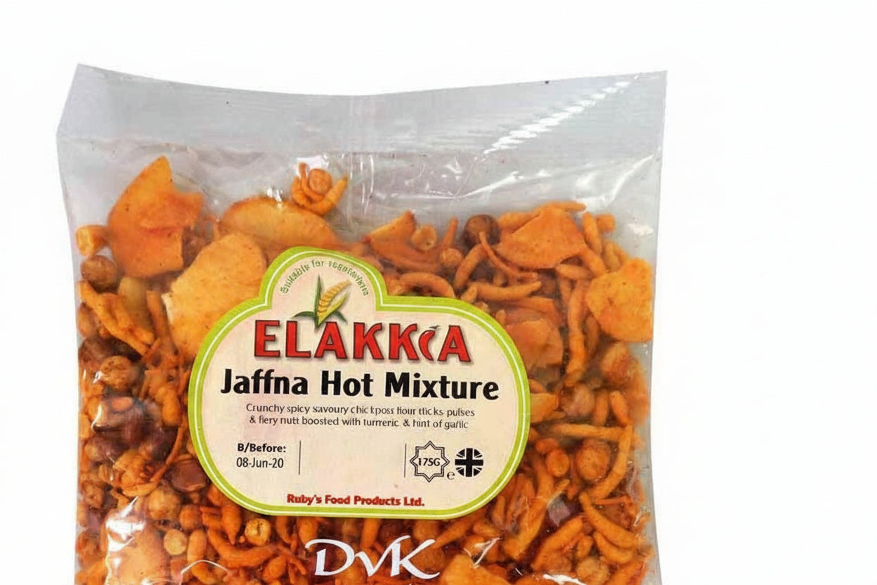 Elakkia Jaffna Hot Mixture 175g