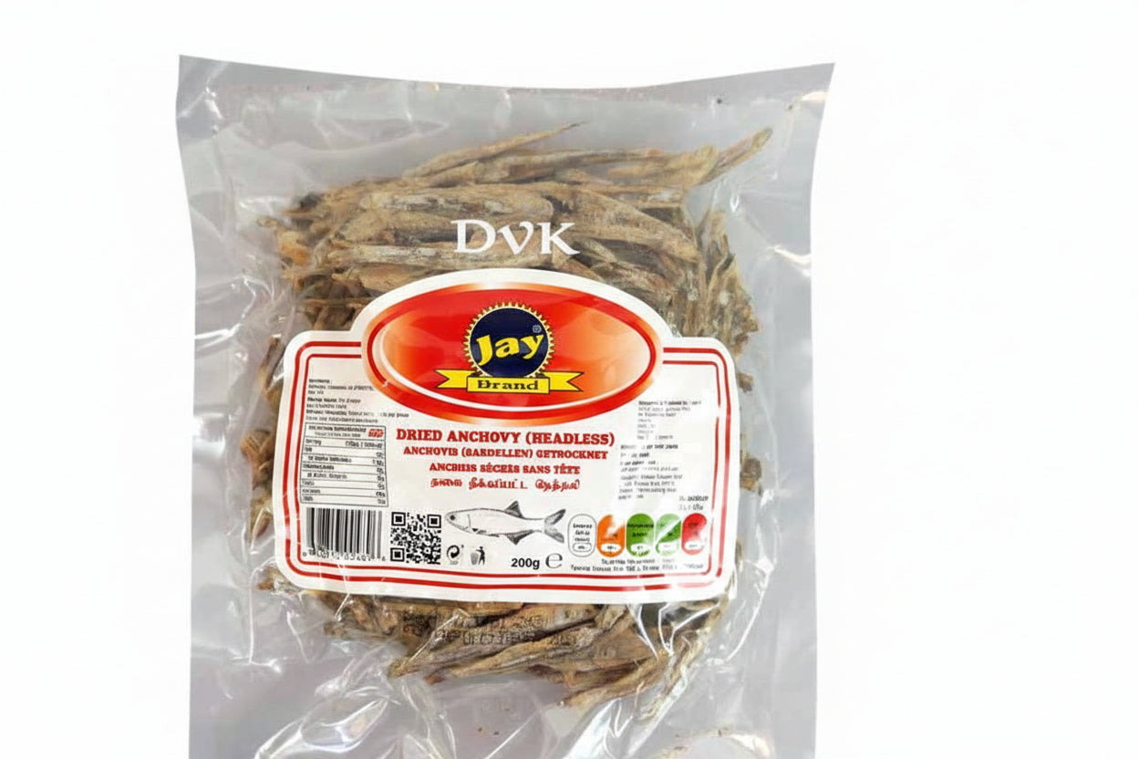 Jay Brand Dried Anchovy Headless 200g