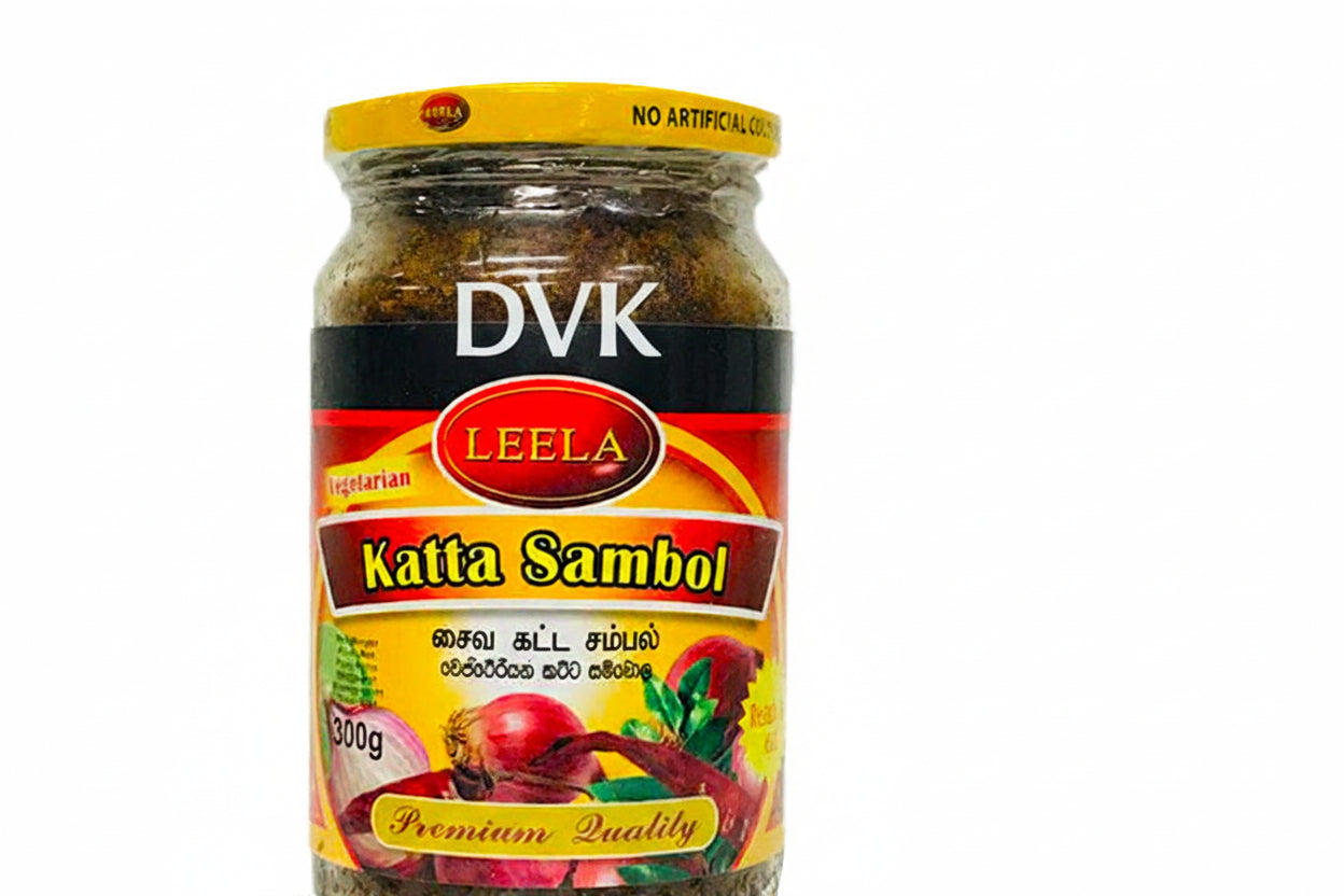 Leela Katta Sambol Veg 300g