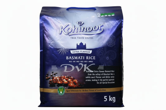 Kohinoor Extra Flavour Basmati Rice(Blue)
