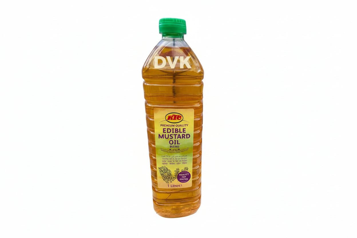 KTC Edible Mustard Oil 1Litre