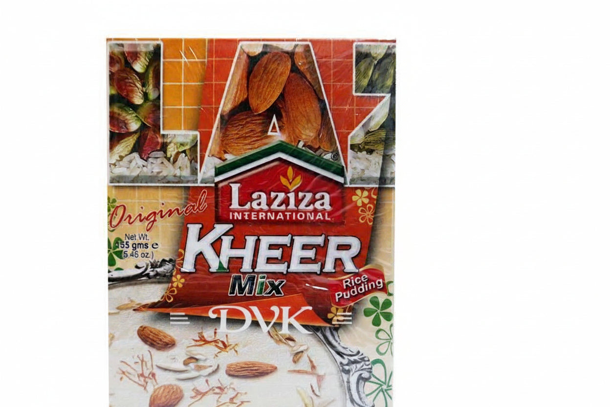 Laziza Kheer Mix (Almond + Saffron) 155G