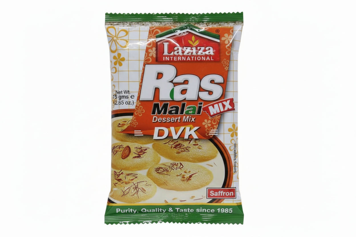 Laziza Ras Malai Mix (Saffron) 75G