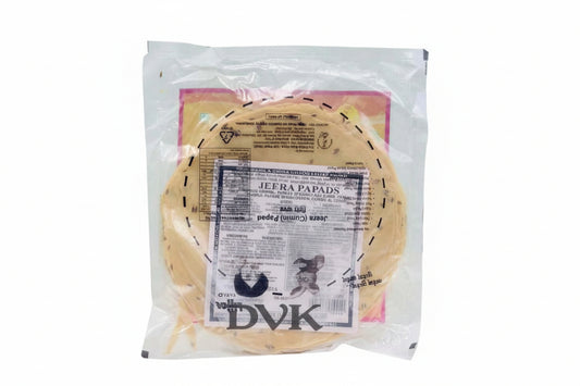 Lijjat Jeera Papad 200G