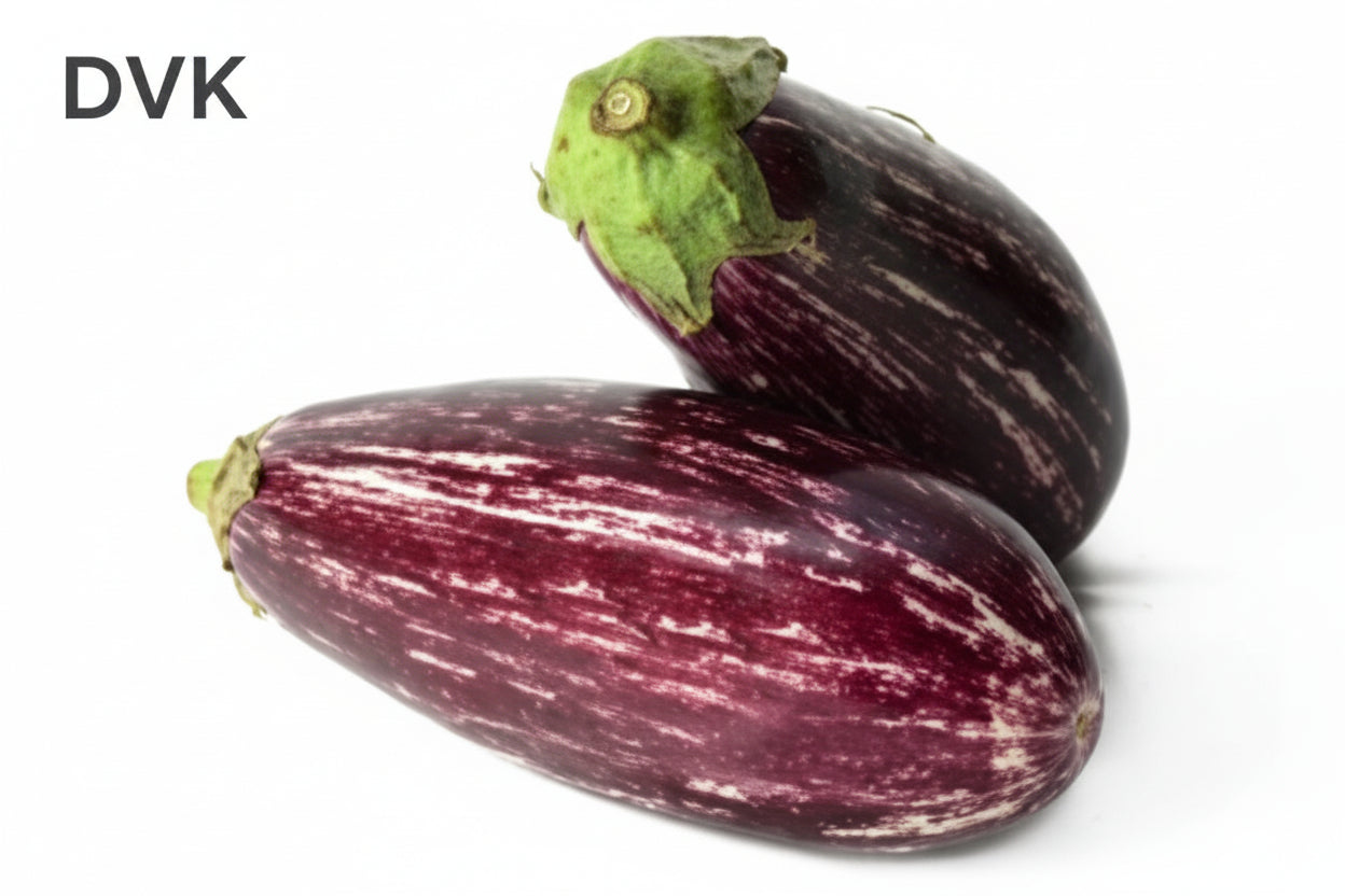 Line aubergine (Approx 550g)