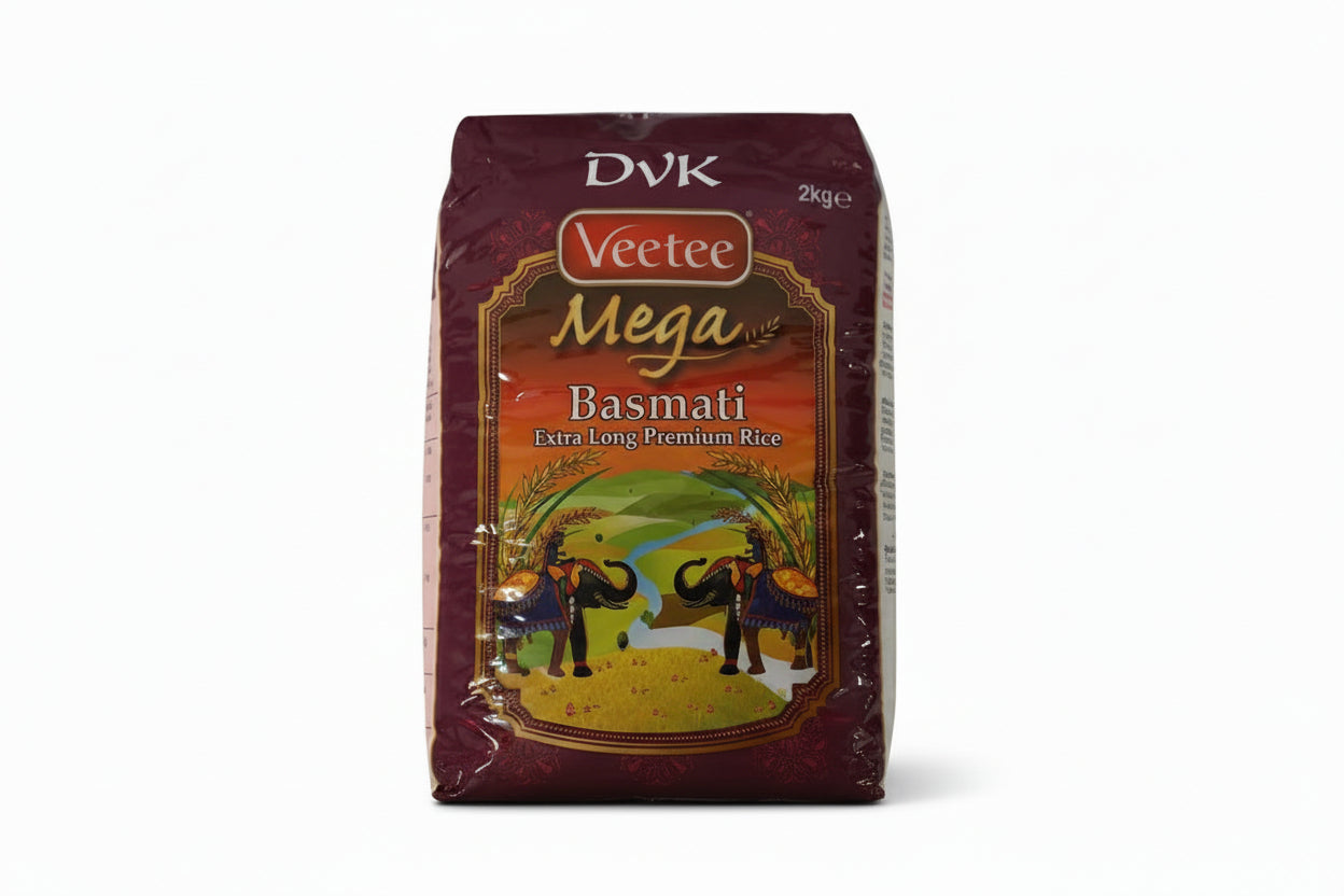 Veetee Mega Basmati Extra Long Premium Rice