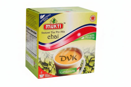 Mukti Cardamom Tea Unsweetened 10's