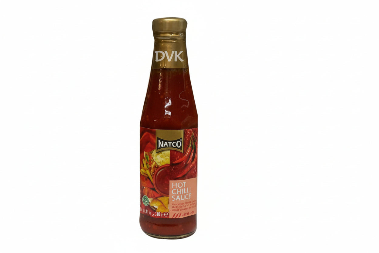 Natco Hot Chilli Sauce 310g