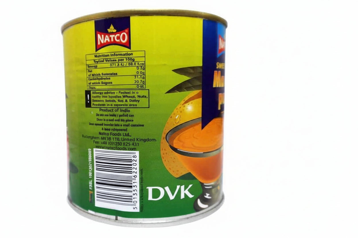 Natco Sweet Kesar Mango Pulp