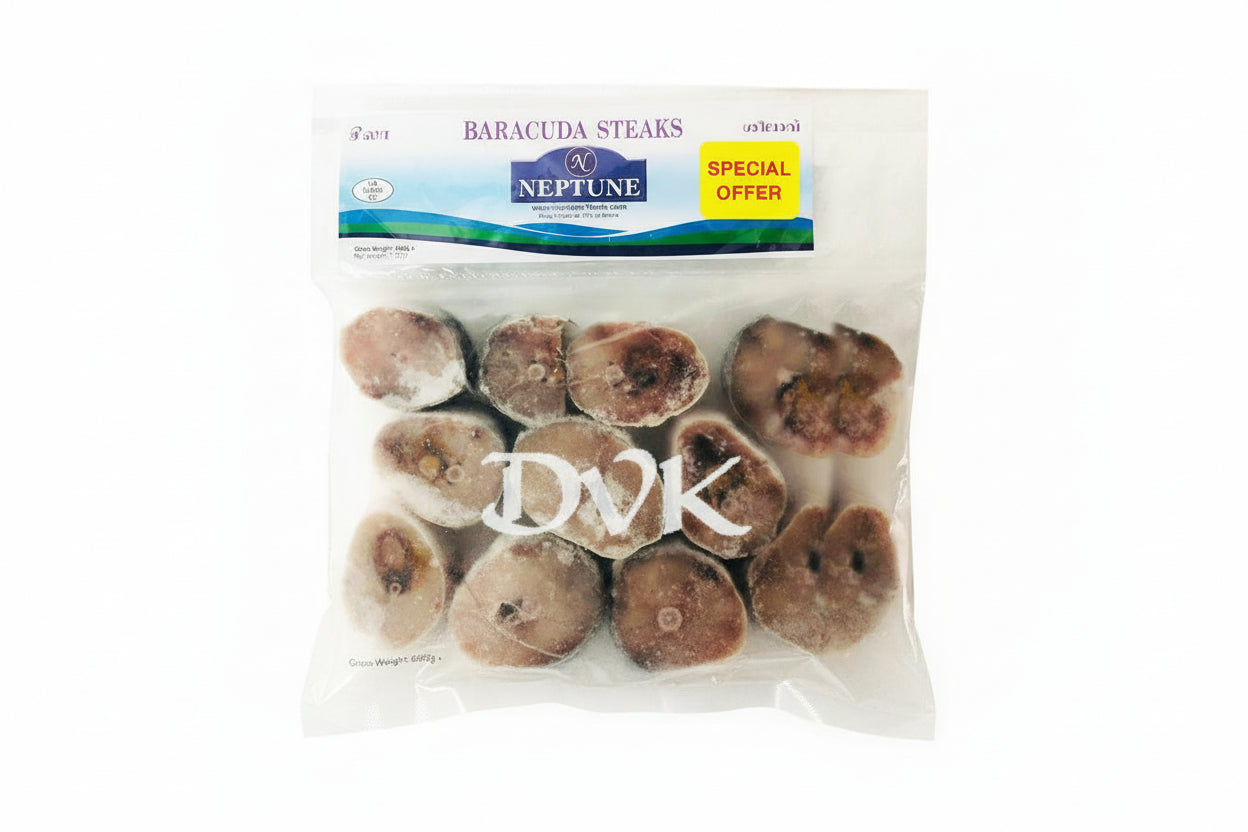 Neptune Baracuda Steaks 600g