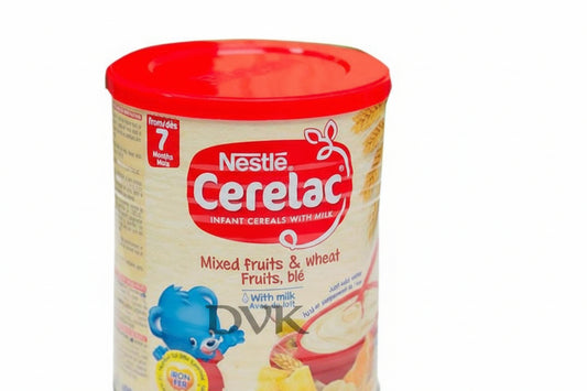 Nestle Cerelac Mixed Fruits & Wheat (From 7 Months)