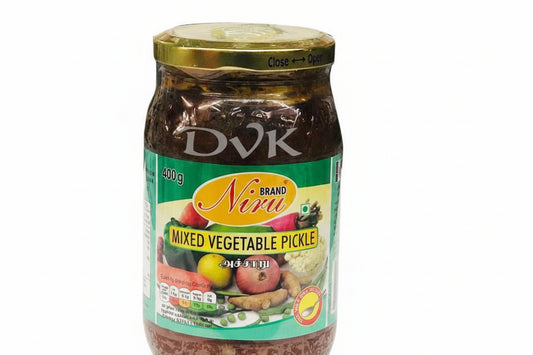 Niru mixed Vegetable Pickle 400g
