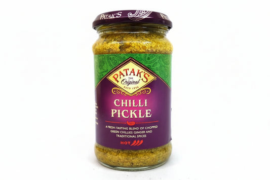 Pataks Chilli Pickle (Hot) 283g