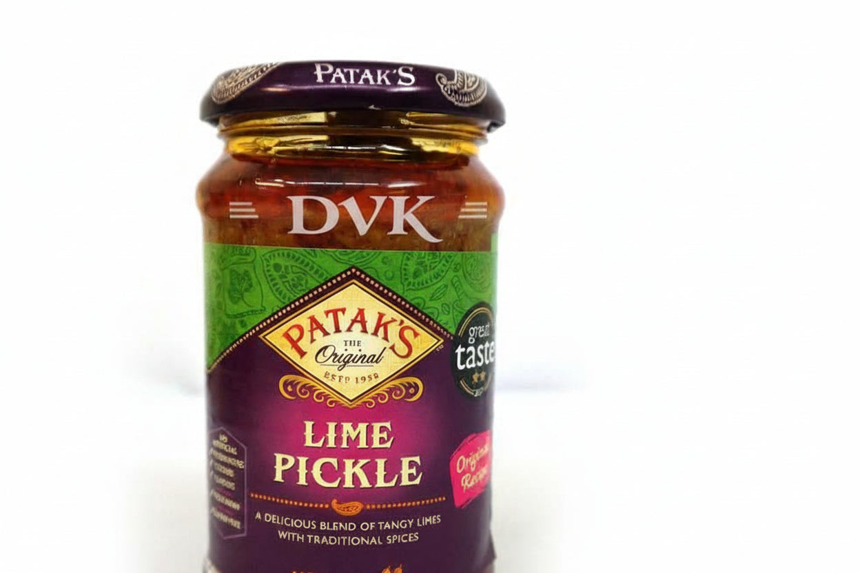Pataks Lime Pickle Mild 283g
