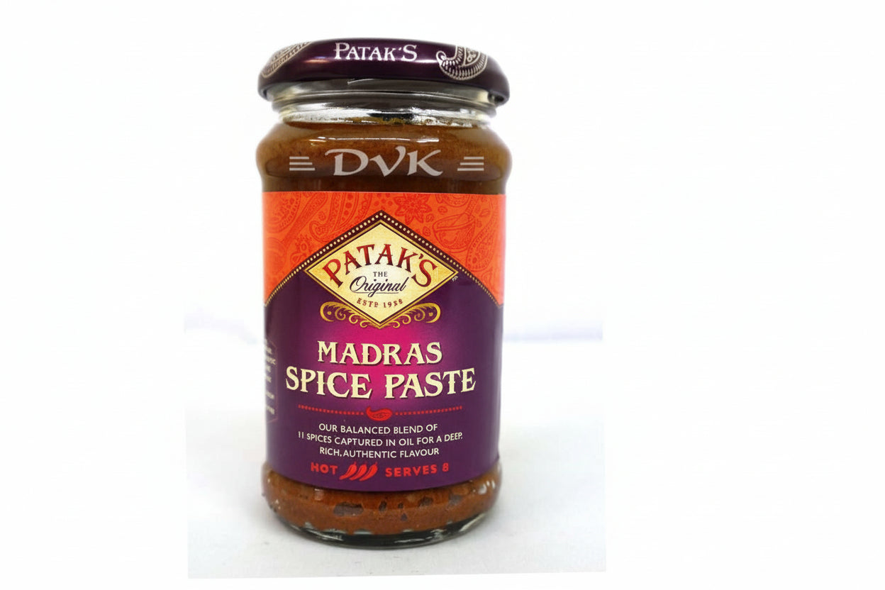 Pataks Madras Spice Paste Hot 283g