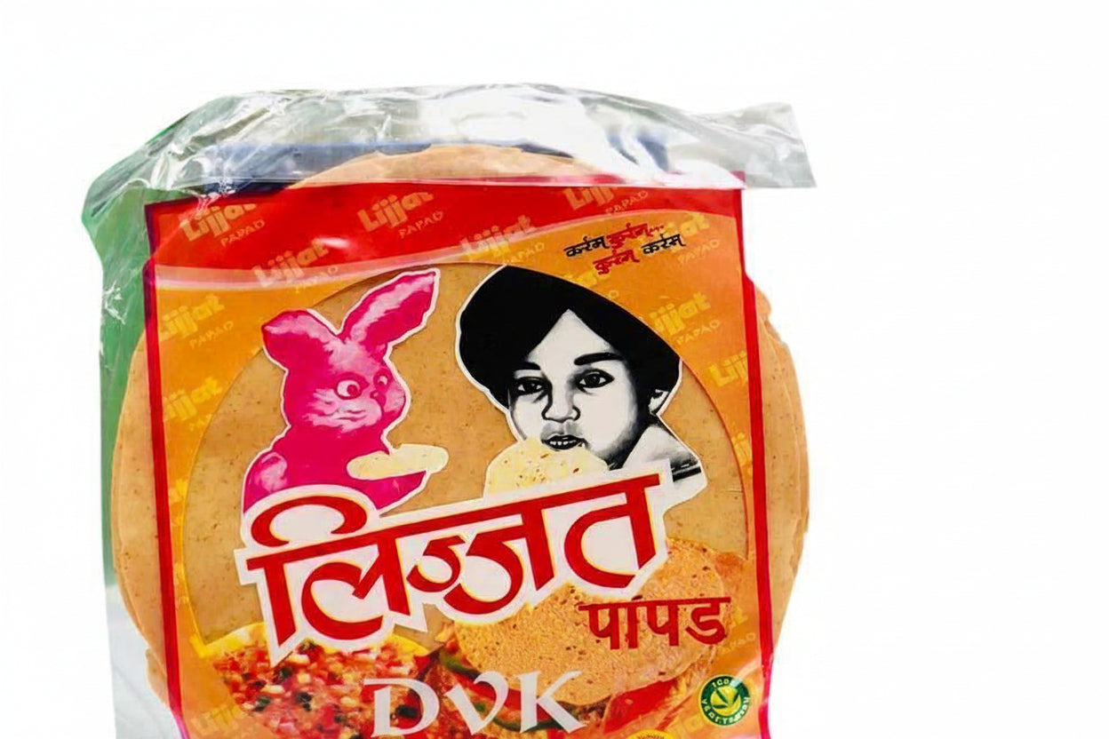 Lijjat Green Chilli Papad 200G