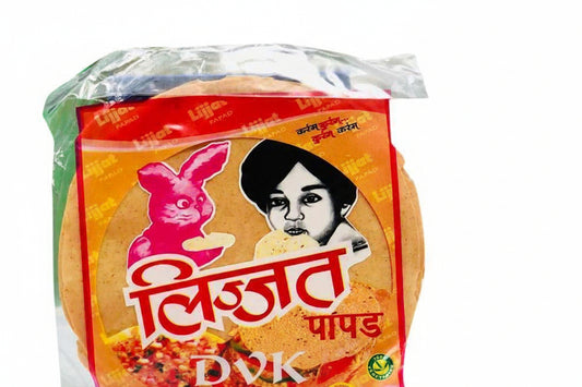Lijjat Green Chilli Papad 200G