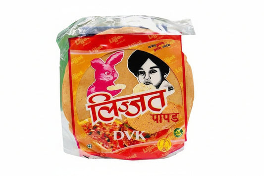 Lijjat Urad Papad 200G