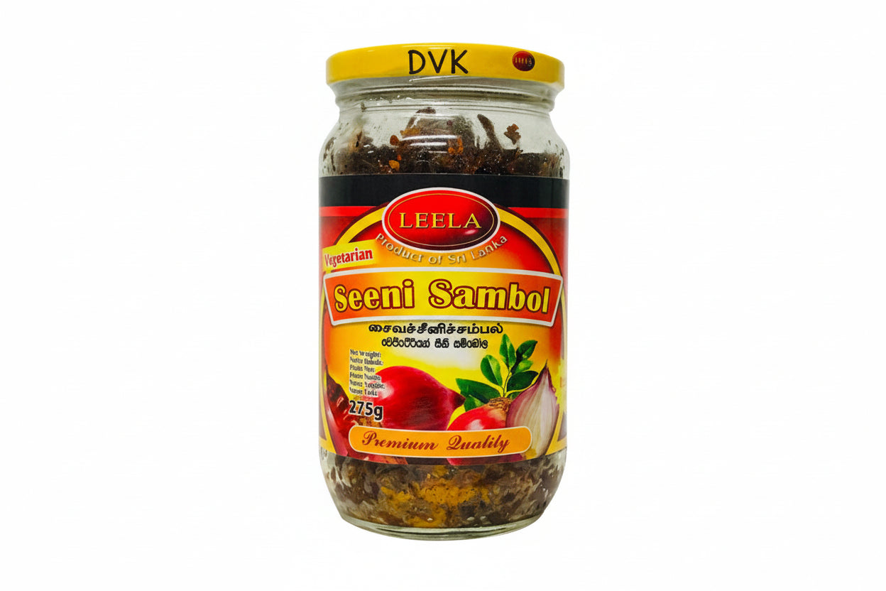 Leela Seeni Sambol Veg 275g