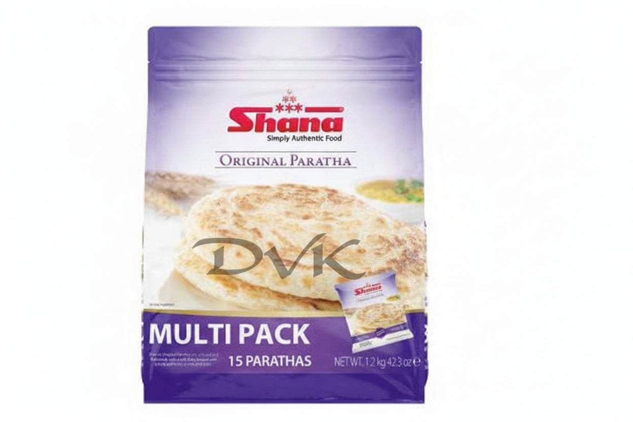 Shana Original Paratha Family Pack 15pcs 1.2kg