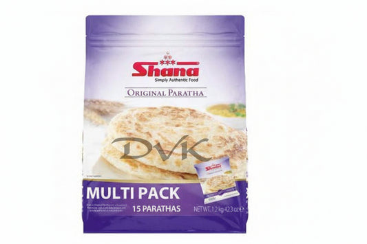 Shana Original Paratha Family Pack 15pcs 1.2kg