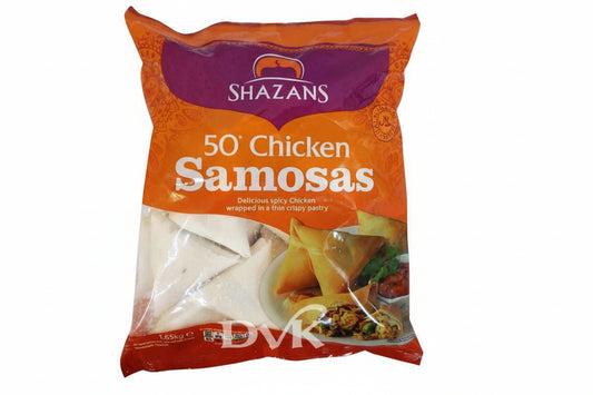 Shazans 50 Chicken Samosas