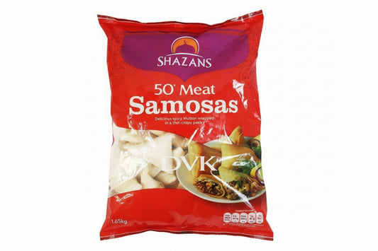 Shazans 50 Meat Samosa 1.65kg