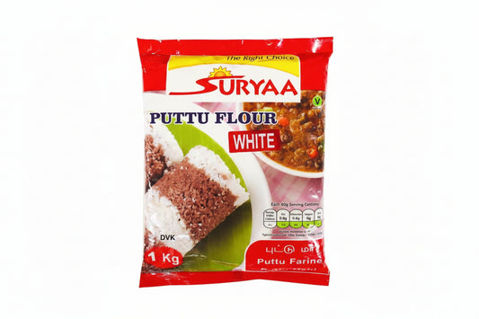 Suryaa Puttu Flour package on a white background