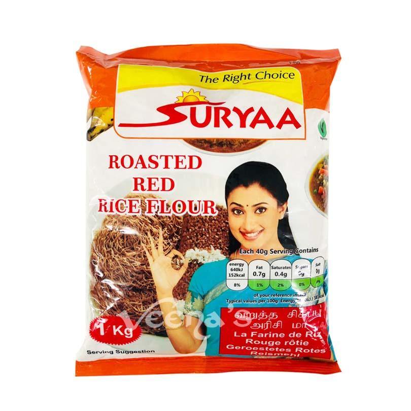 Suryaa Roasted Red Rice Flour 1kg