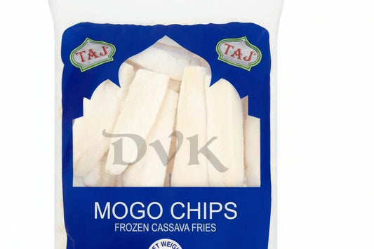 Taj Mogo Chips / Frozen Cassava Fries 1kg