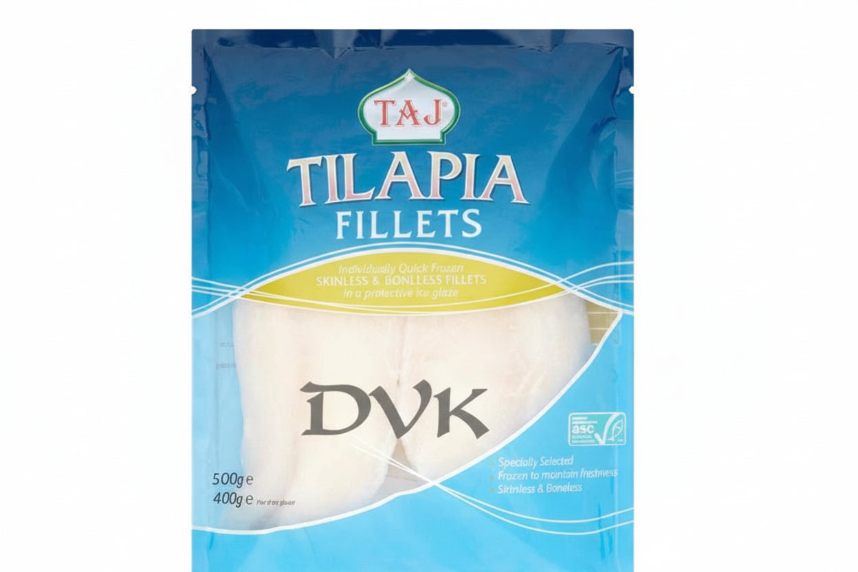 Taj Tilapia Fillets 500g