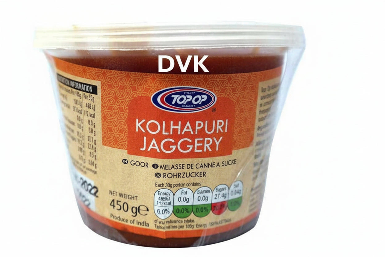 Top Op Kolhapuri Jaggery Goor 450g