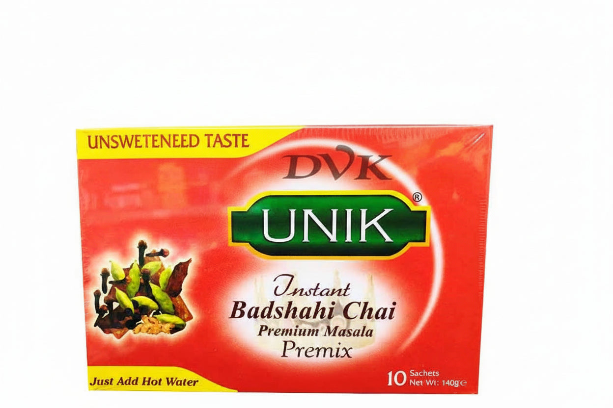 Unik Badshahi Chai(Unsweet) 10's 140g