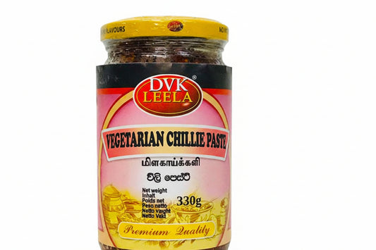 Leela Vegetarian Chilli Paste 330g