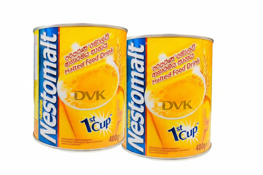 Nestle Nestomalt Malted Food Drink 400g (Pack of 2)